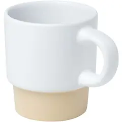 Bild på Olympia stapelbar espressokopp med botten av lera, 130 ml