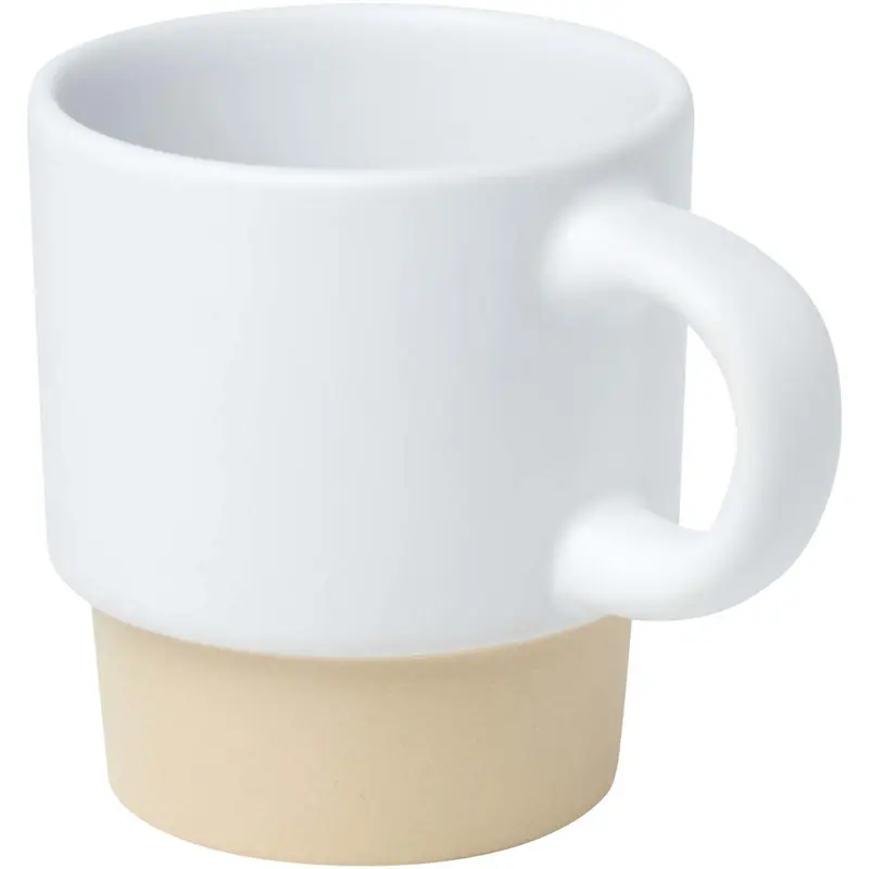 Bild på Olympia stapelbar espressokopp med botten av lera, 130 ml