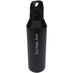 Bild på Odessy 600 ml RCS-certifierad isolerad flaska av återvunnet rostfritt stål med 300 ml mugg