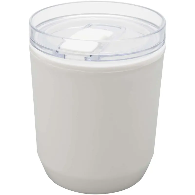 Hudson 180 ml dricksglas med dubbelvägg av återvunnen plast