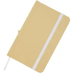 Bild på Reed A6 inbunden anteckningsbok olinjerat av återvunnet material