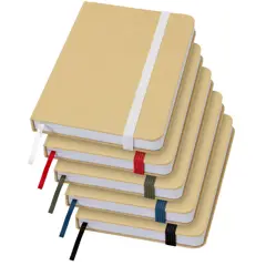 Bild på Reed A6 inbunden anteckningsbok olinjerat av återvunnet material