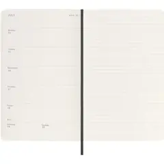 Bild på Moleskine 12-månaders L anteckningsbok med mjukt omslag