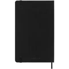Bild på Moleskine inbunden 12-månaders L horisontell veckoplanerare