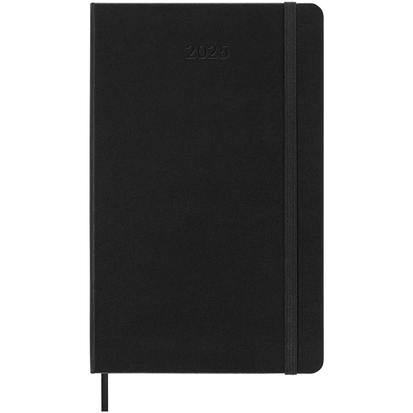 Bild på Moleskine inbunden 12-månaders L horisontell veckoplanerare
