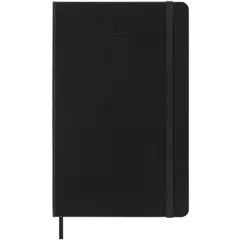 Bild på Moleskine inbunden 12-månaders L horisontell veckoplanerare