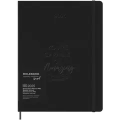 Bild på Moleskine 12-månaders XL smart planner pro