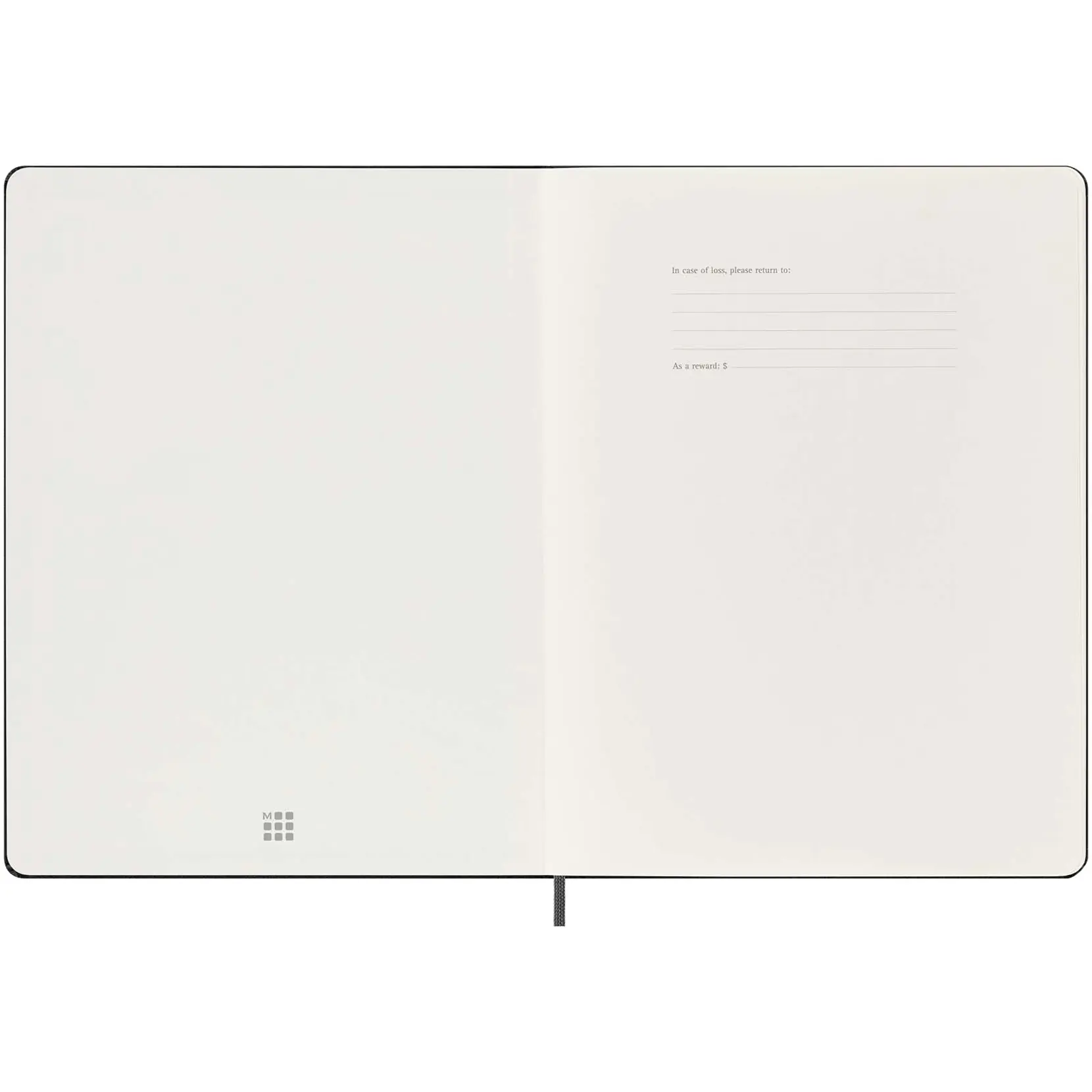 Bild på Moleskine 12-månaders XL smart planner pro