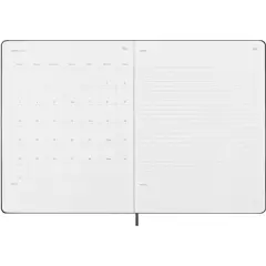 Bild på Moleskine 12-månaders XL smart planner pro