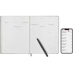 Bild på Moleskine 12-månaders XL smart planner pro