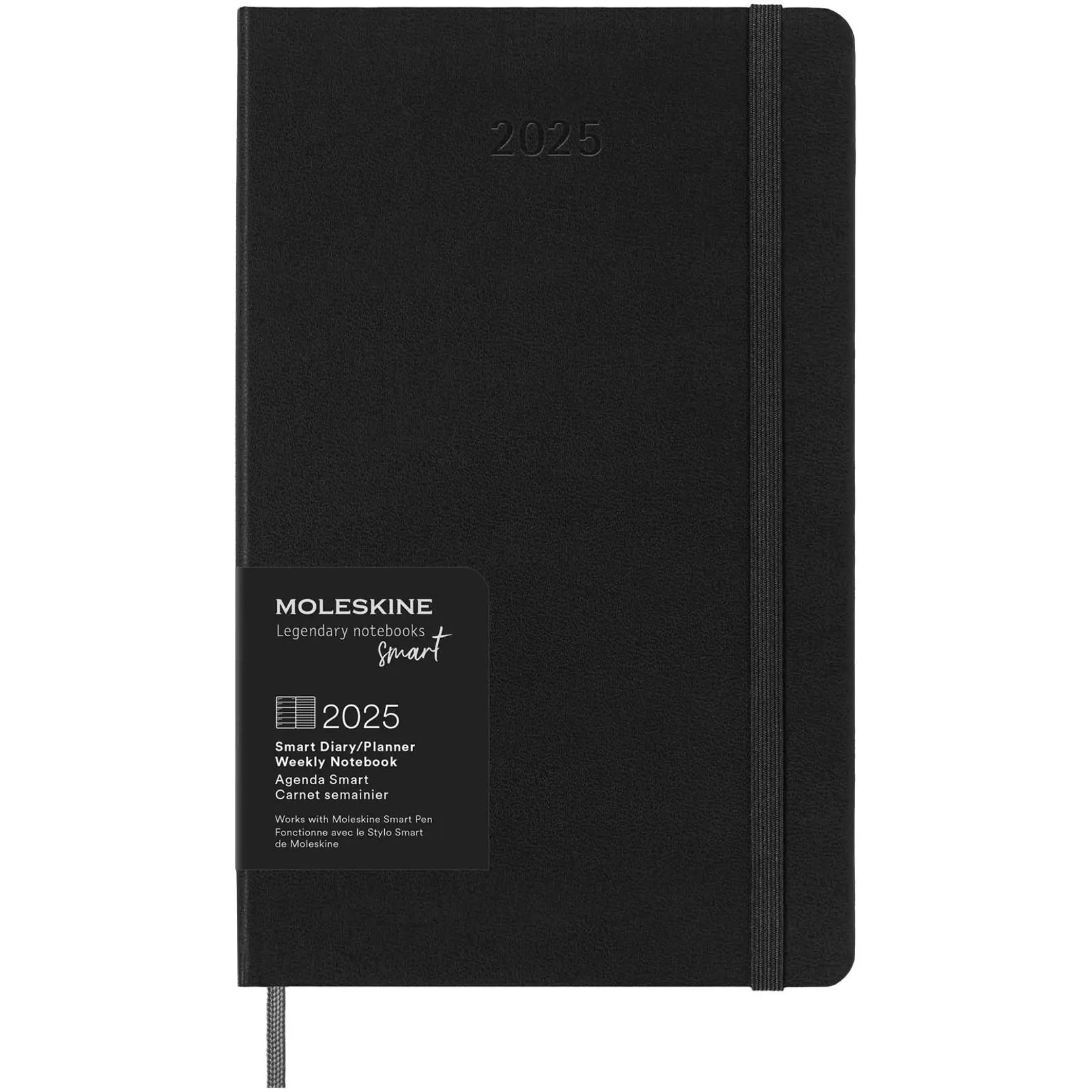 Bild på Moleskine 12 månader L veckovis Smart-planerare
