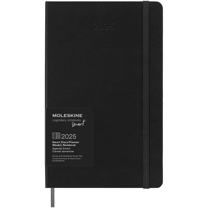 Moleskine 12 månader L veckovis Smart-planerare