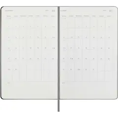 Bild på Moleskine 12 månader L veckovis Smart-planerare