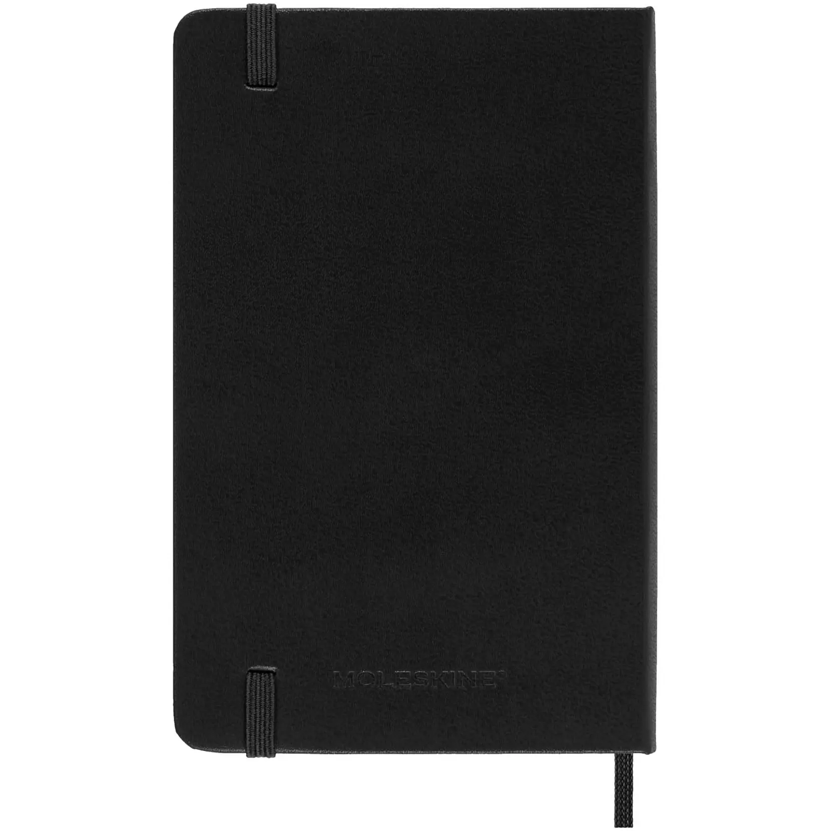 Bild på Moleskine inbunden 12-månaders daglig fickplanerare