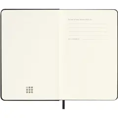 Bild på Moleskine inbunden 12-månaders daglig fickplanerare
