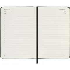 Bild på Moleskine inbunden 12-månaders daglig fickplanerare