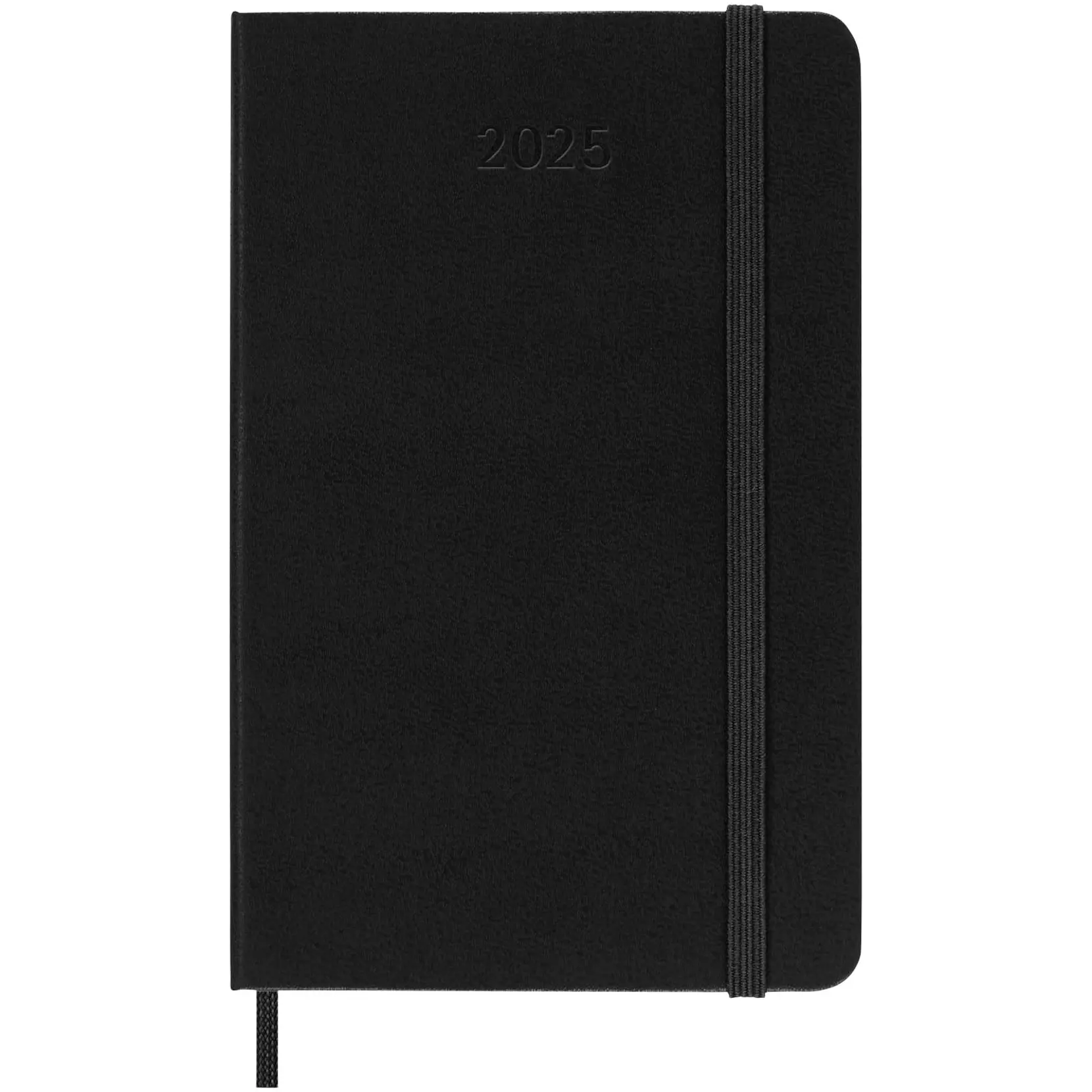 Bild på Moleskine inbunden 12-månaders daglig fickplanerare