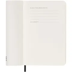 Bild på Moleskine 12-månaders veckoplanerare med mjukt omslag