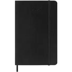 Bild på Moleskine 12-månaders veckoplanerare med mjukt omslag