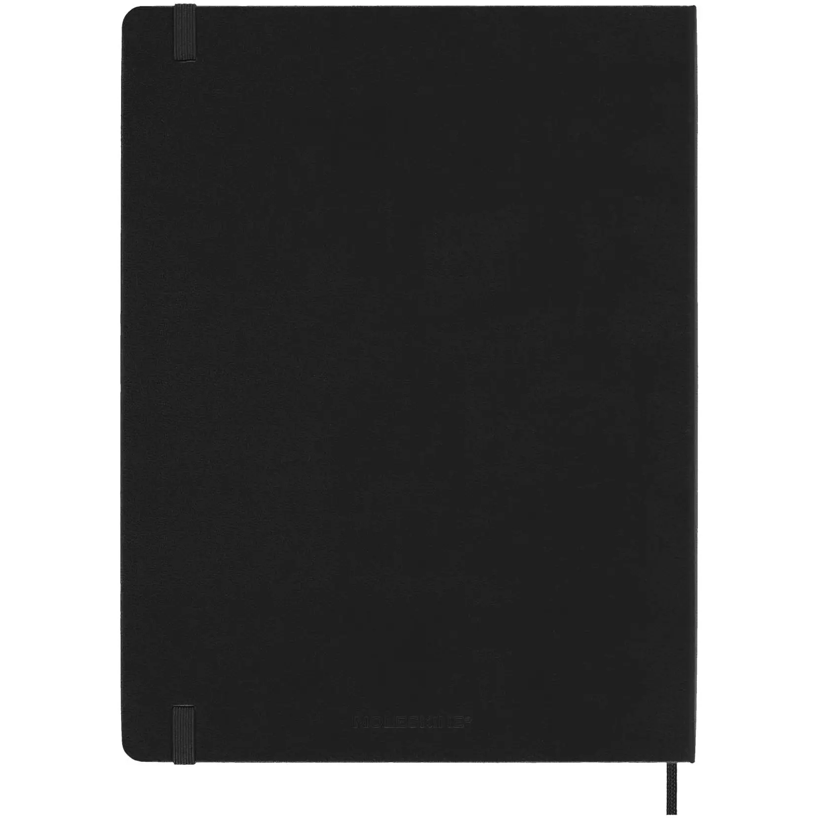 Bild på Moleskine inbunden 12-månaders veckoplanerare XL