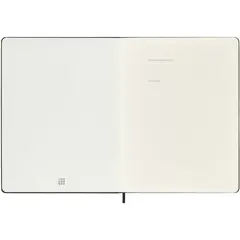 Bild på Moleskine inbunden 12-månaders veckoplanerare XL