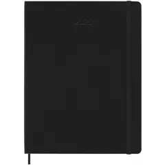 Bild på Moleskine inbunden 12-månaders veckoplanerare XL
