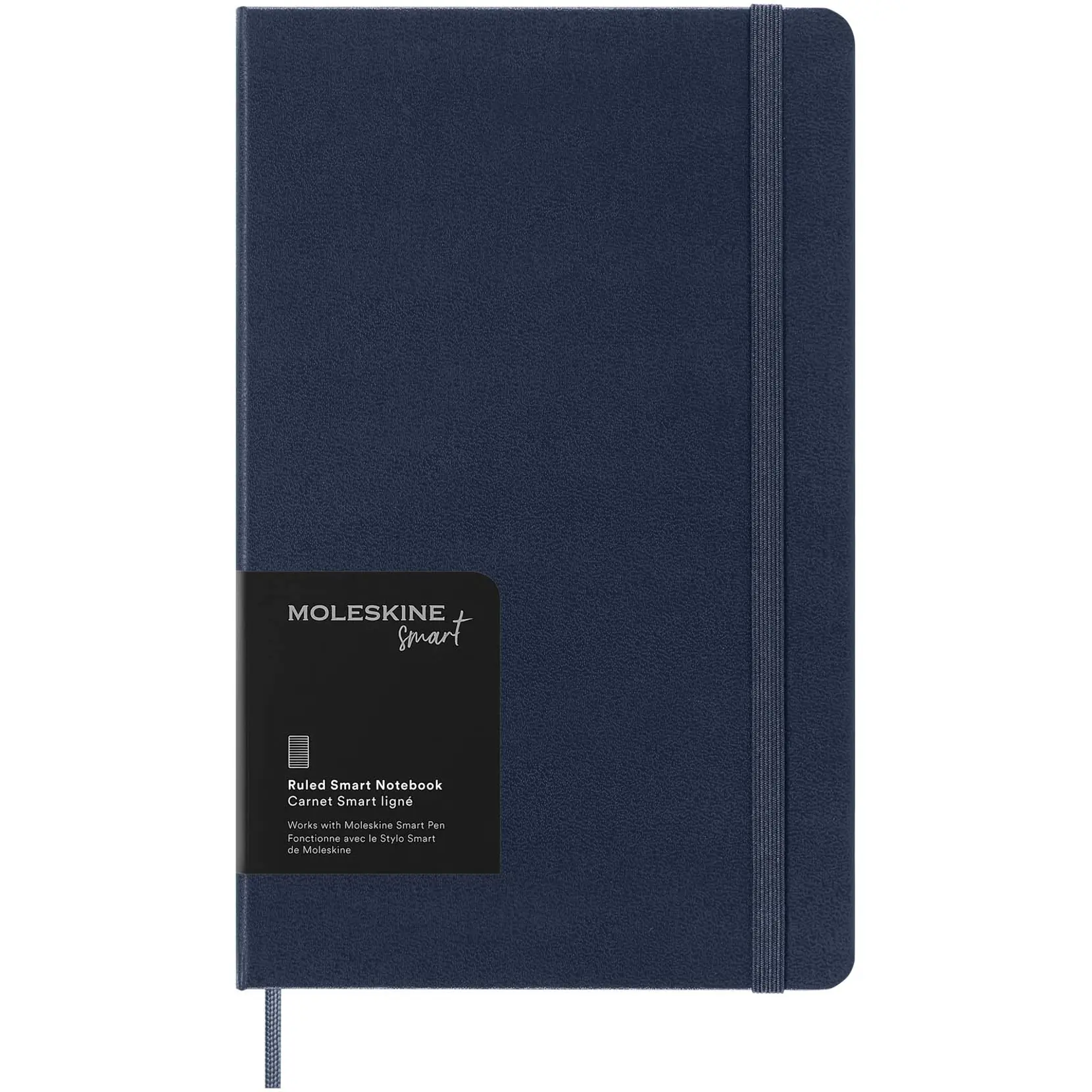 Bild på Moleskine Smart anteckningsbok L – linjerad