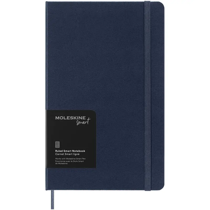 Moleskine Smart anteckningsbok L – linjerad