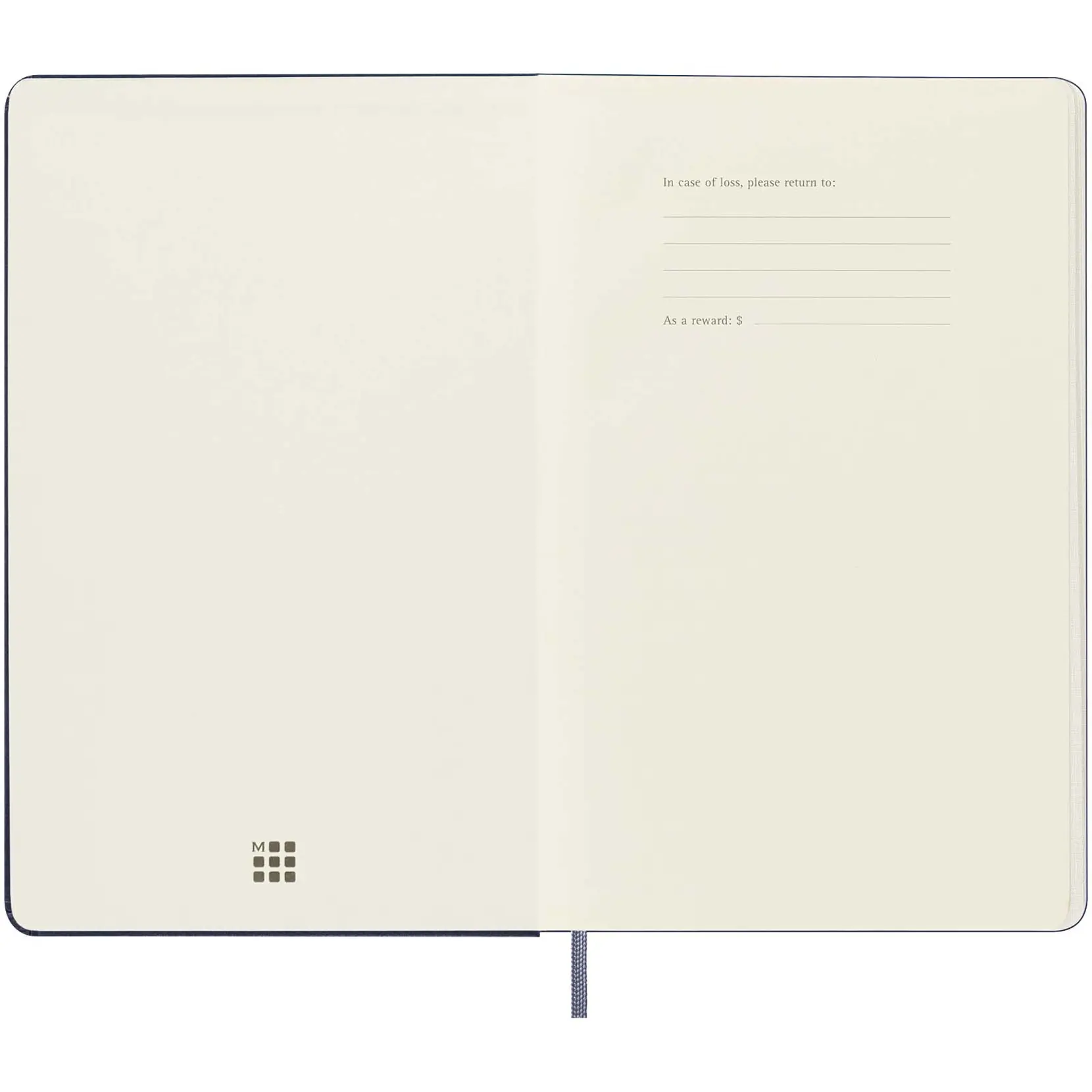 Bild på Moleskine Smart anteckningsbok L – linjerad