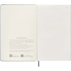 Bild på Moleskine Smart anteckningsbok L – linjerad