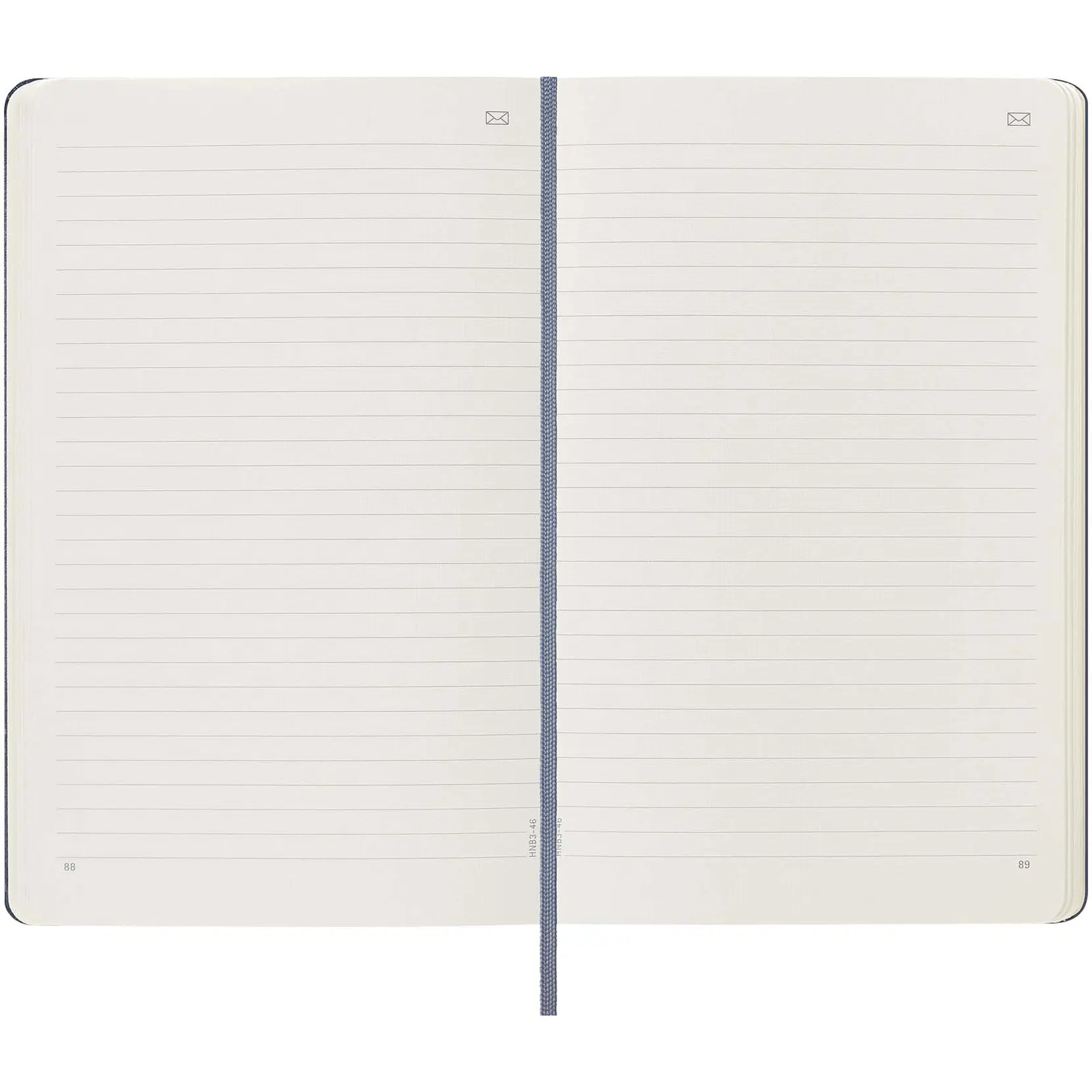 Bild på Moleskine Smart anteckningsbok L – linjerad