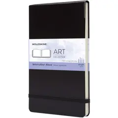 Bild på Moleskine stort akvarellalbum för konst