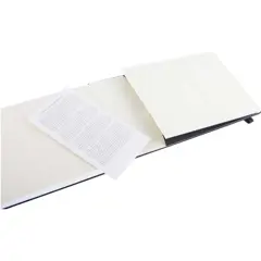 Bild på Moleskine stort akvarellalbum för konst