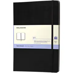 Bild på Moleskine A4-skissbok för konst