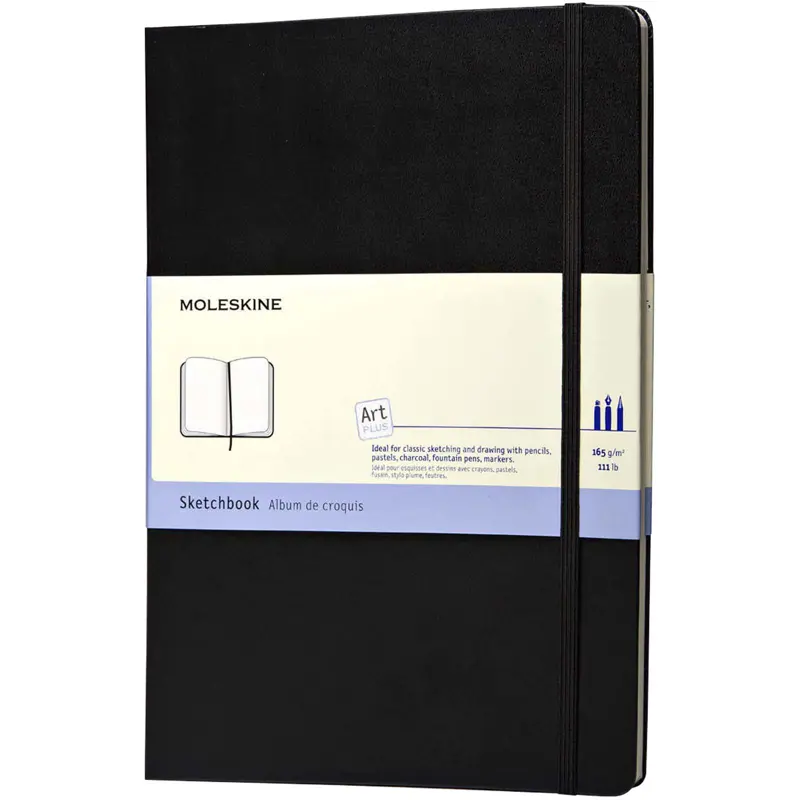 Moleskine A4-skissbok för konst