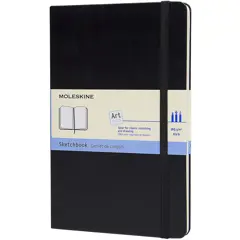 Bild på Moleskine stor skissbok för konst