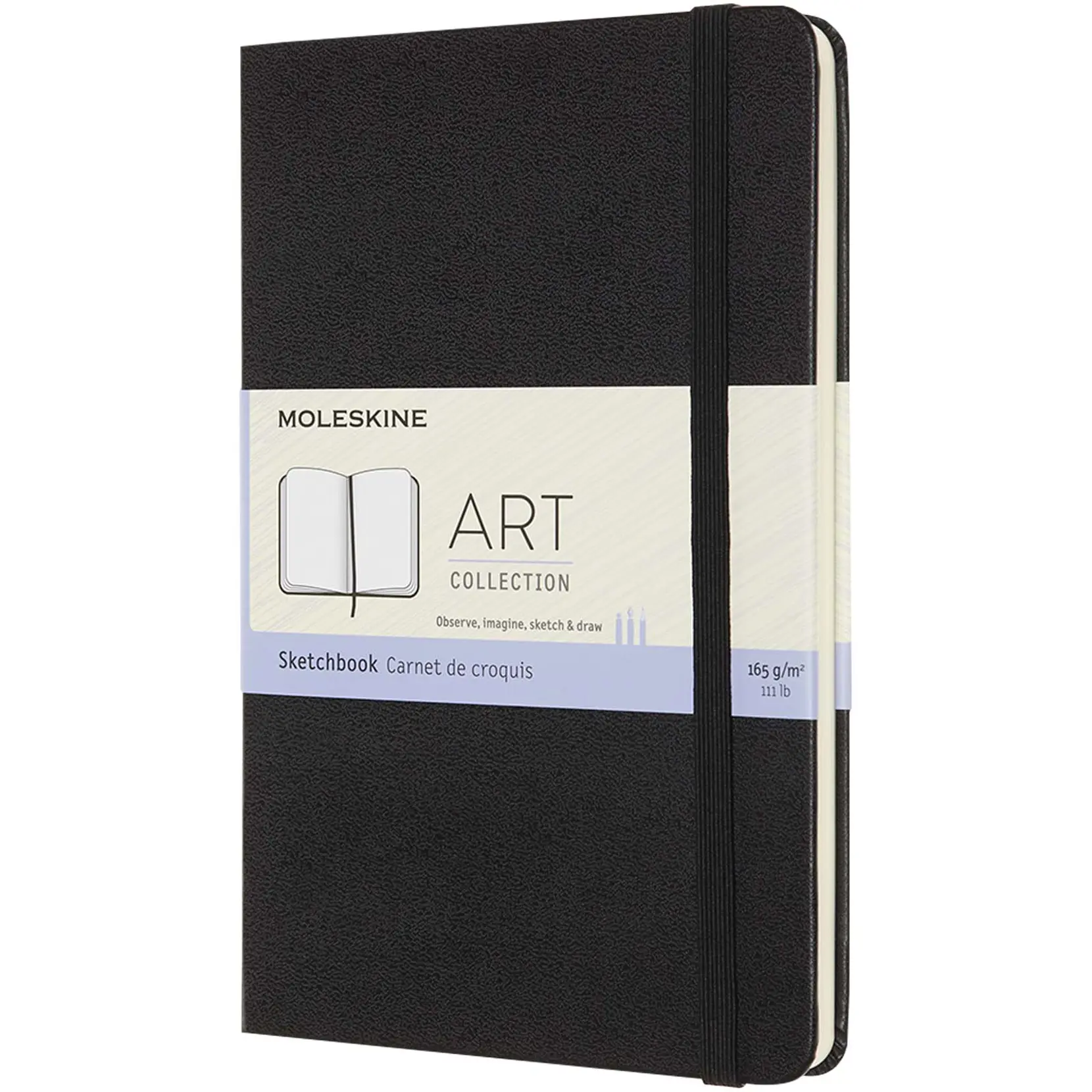 Bild på Moleskine medium skissbok för konst