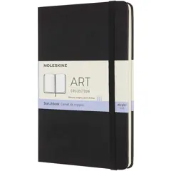 Bild på Moleskine medium skissbok för konst
