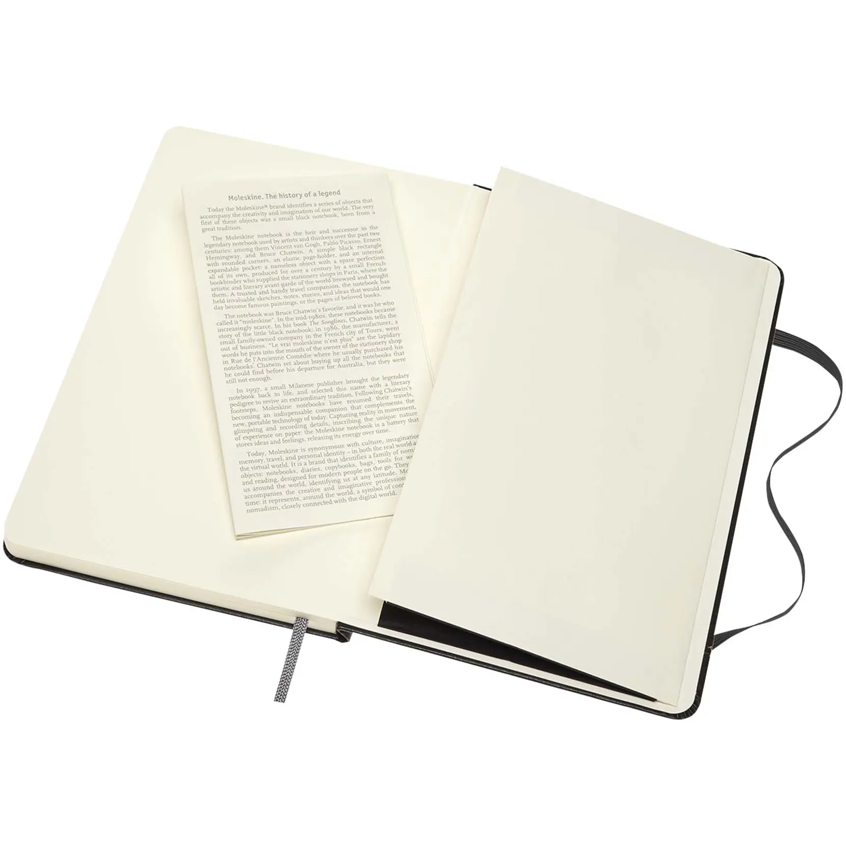 Bild på Moleskine medium skissbok för konst