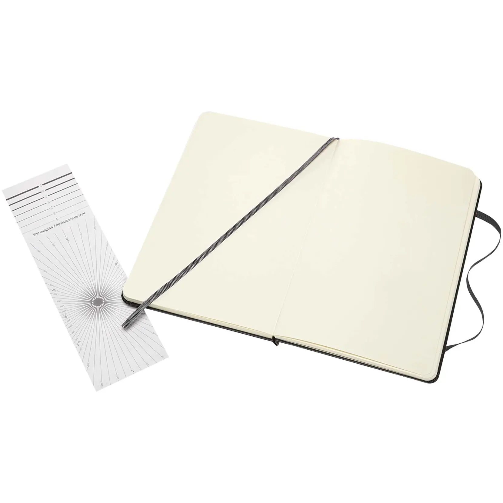 Bild på Moleskine medium skissbok för konst