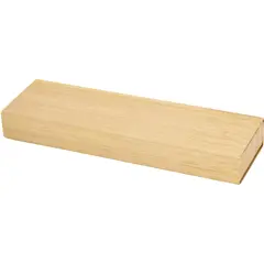 Bild på Oblys set med kulspetspenna och stiftpenna av bambu (svart bläck)
