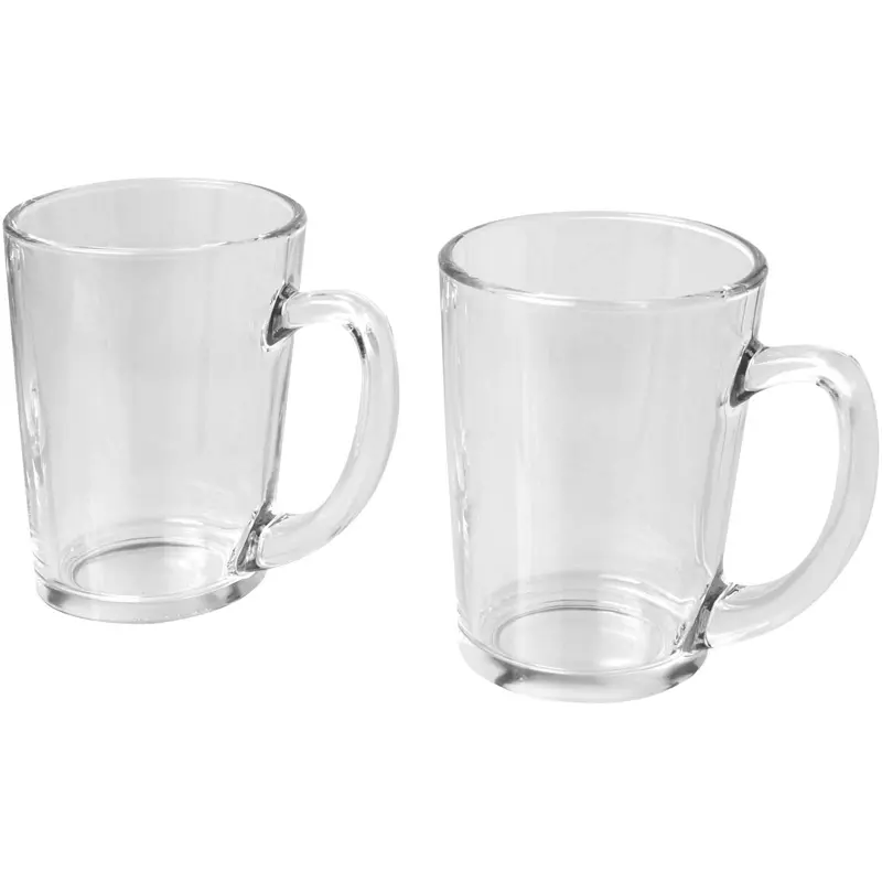 Zeni uppsättning med två teglas