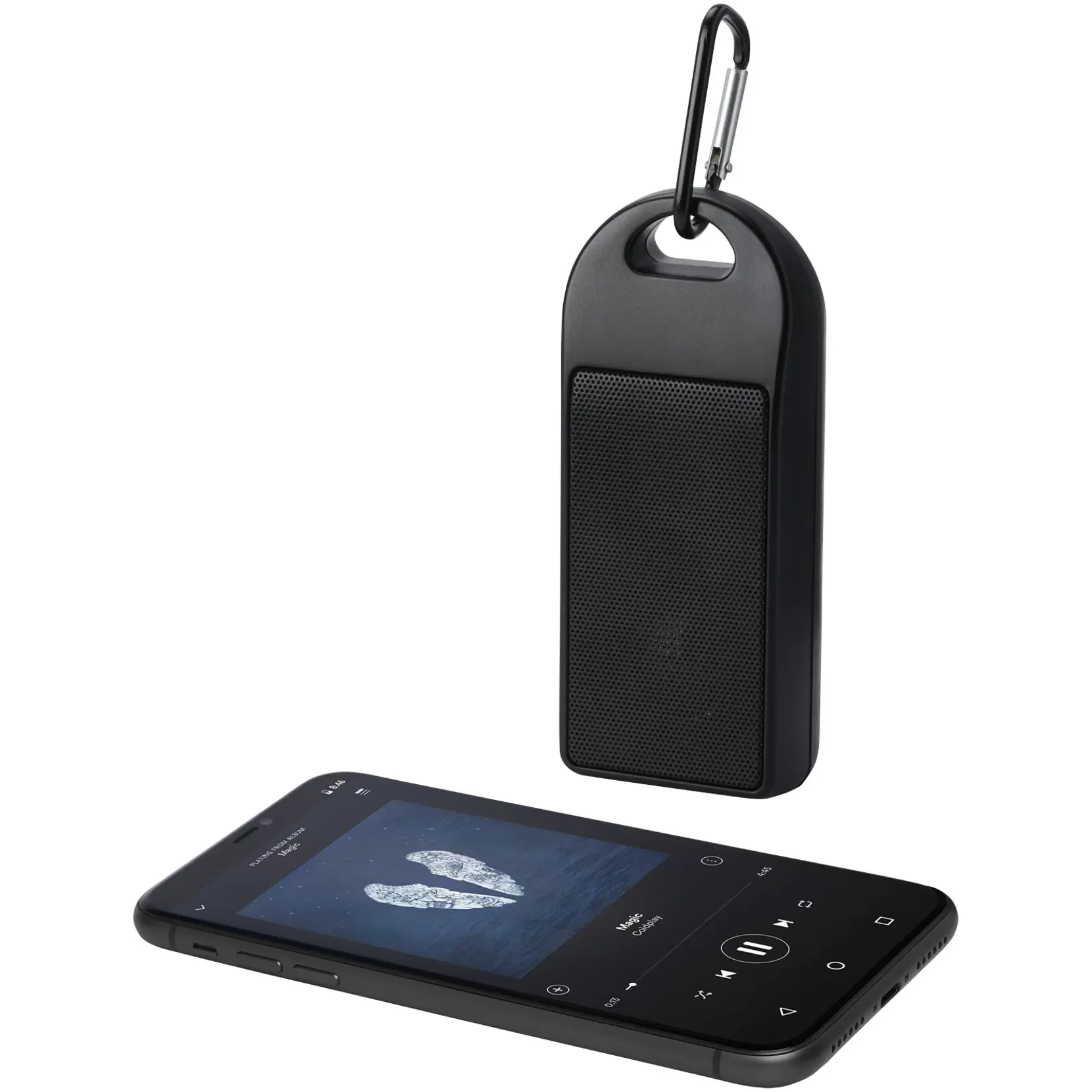 Bild på Omni 3 W IPX4 Bluetooth®-högtalare av RCS-återvunnen plast
