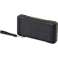 Bild på Soldy 10 000 mAh powerbank med soldynamo av RCS-återvunnen plast