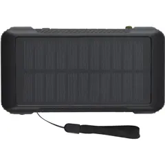 Bild på Soldy 10 000 mAh powerbank med soldynamo av RCS-återvunnen plast