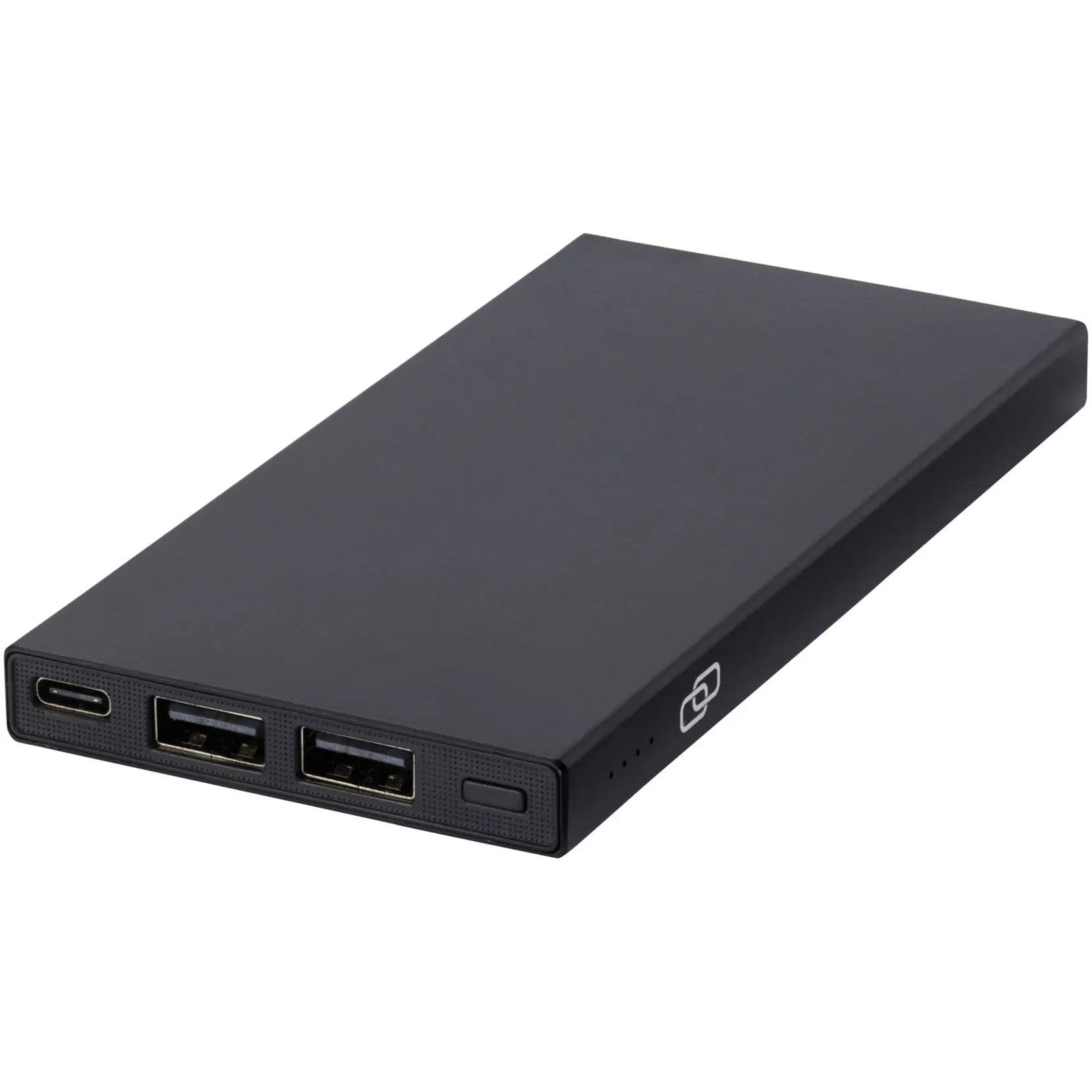 Bild på Connect 5 000 mAh powerbank av RCS-återvunnen aluminium 