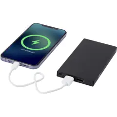 Bild på Connect 5 000 mAh powerbank av RCS-återvunnen aluminium 