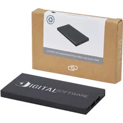 Bild på Connect 5 000 mAh powerbank av RCS-återvunnen aluminium 