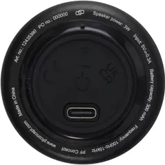 Bild på Rise 3 W Bluetooth®-minihögtalare av RCS-återvunnen aluminium 