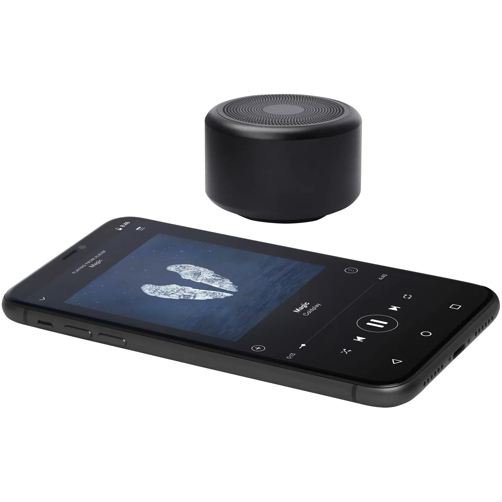 Bild på Rise 3 W Bluetooth®-minihögtalare av RCS-återvunnen aluminium 